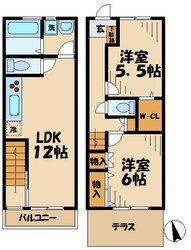 レバランス　の物件間取画像